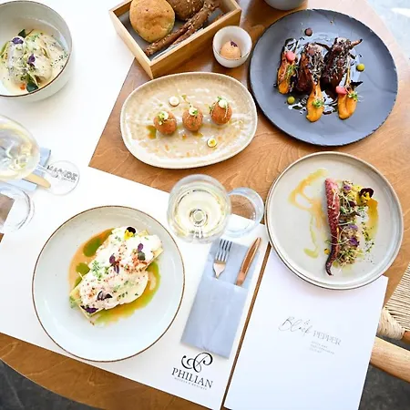 Hotel Avaton Garden, Philian And *